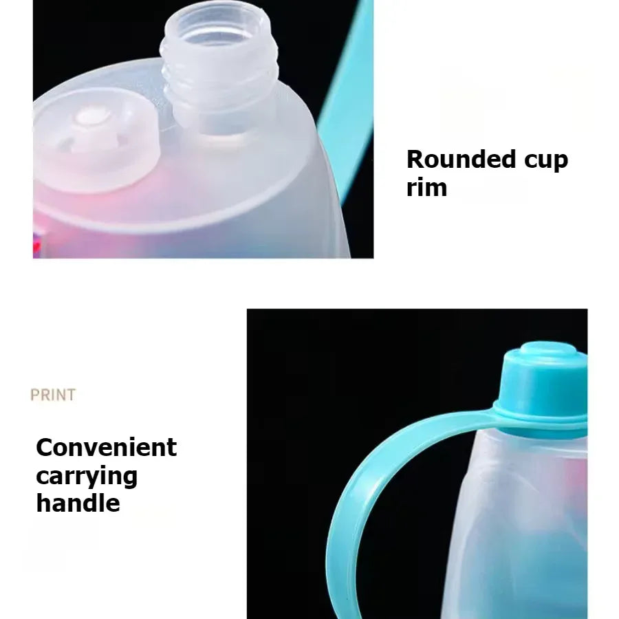 Transparent Spray Bottle – Large Capacity Summer Sports Cup