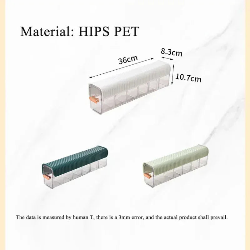 Wall Hanging Organizer – Multi-Pocket Fabric Storage