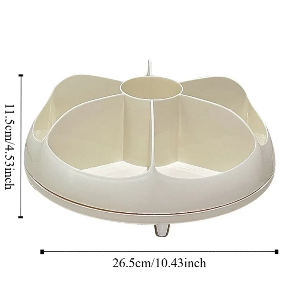 Rotating Cosmetic Storage Organizer – Large Capacity Makeup Holder