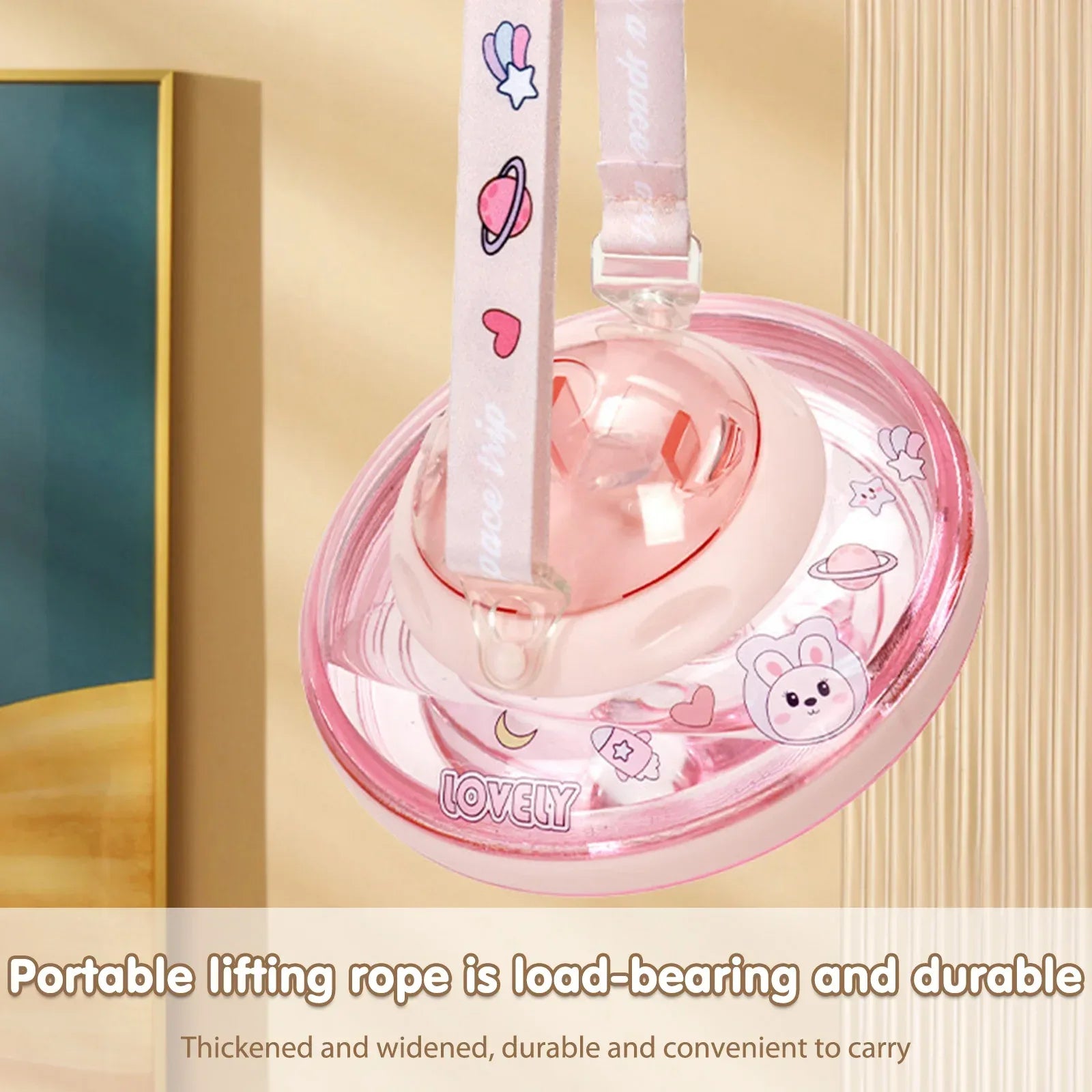 UFO Kids Water Bottle 550ml – Leak-Proof & Durable