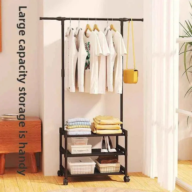Multi-Functional Shoe Hat Rack for Space-Saving Organization