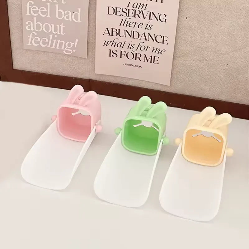 Cartoon Faucet Extender – Kids Hand Washing Tool