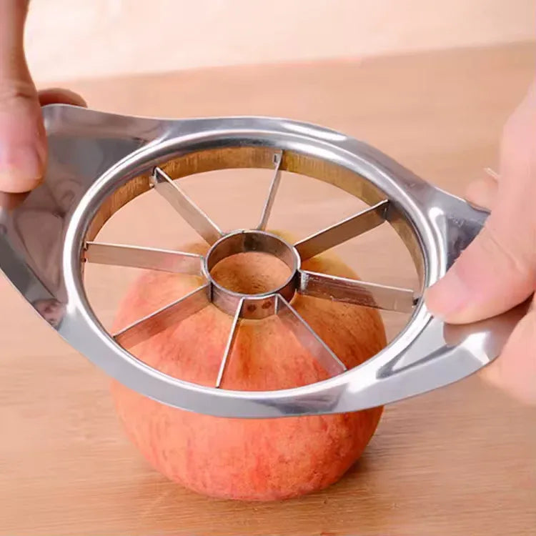 Stainless Steel Apple Cutter – Fruit & Vegetable Slicer Tool