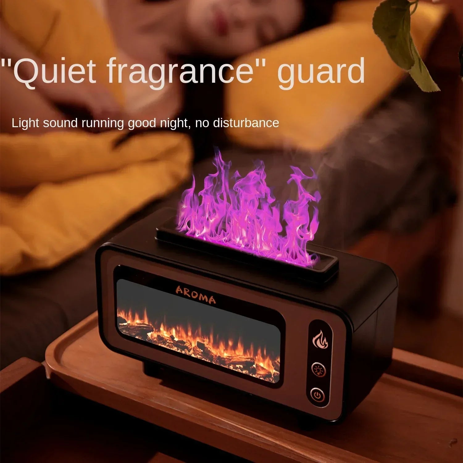 Mini Aromatherapy Spray Humidifier - Aroma Diffuser