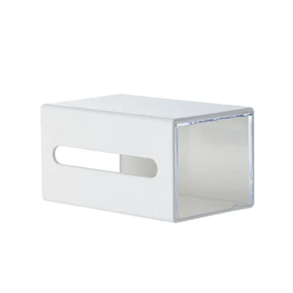 Punch-Free Makeup Cotton & Hair Clip Storage Box