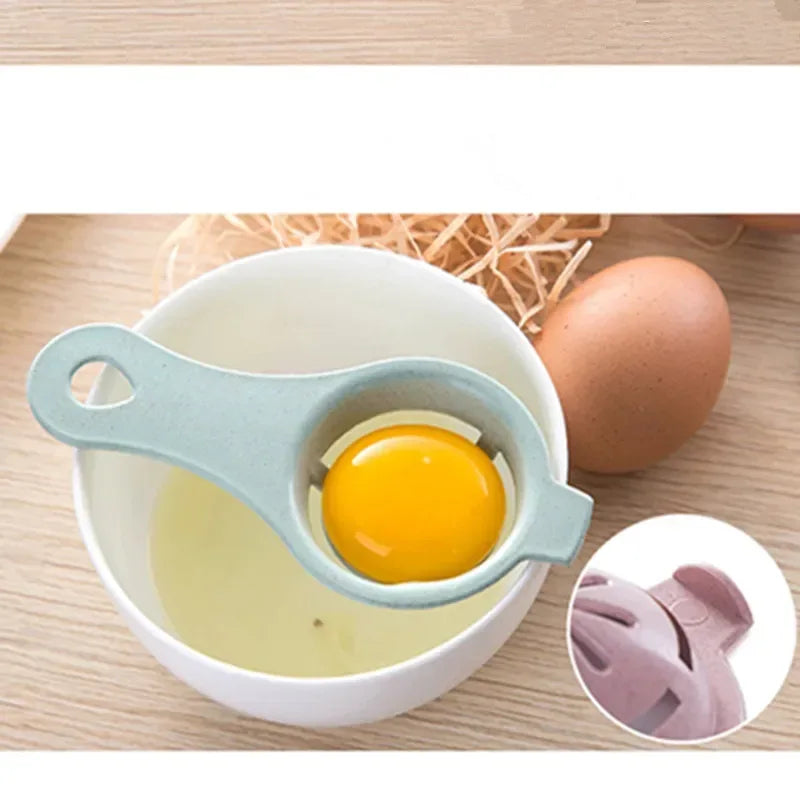 Egg Yolk & White Separator Tool