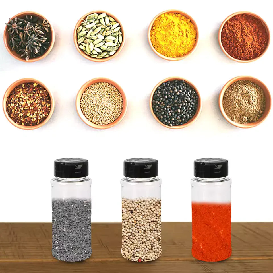 Undershelf Spice Organizer with 6 Bottles – Space-Saving Kitchen Rack