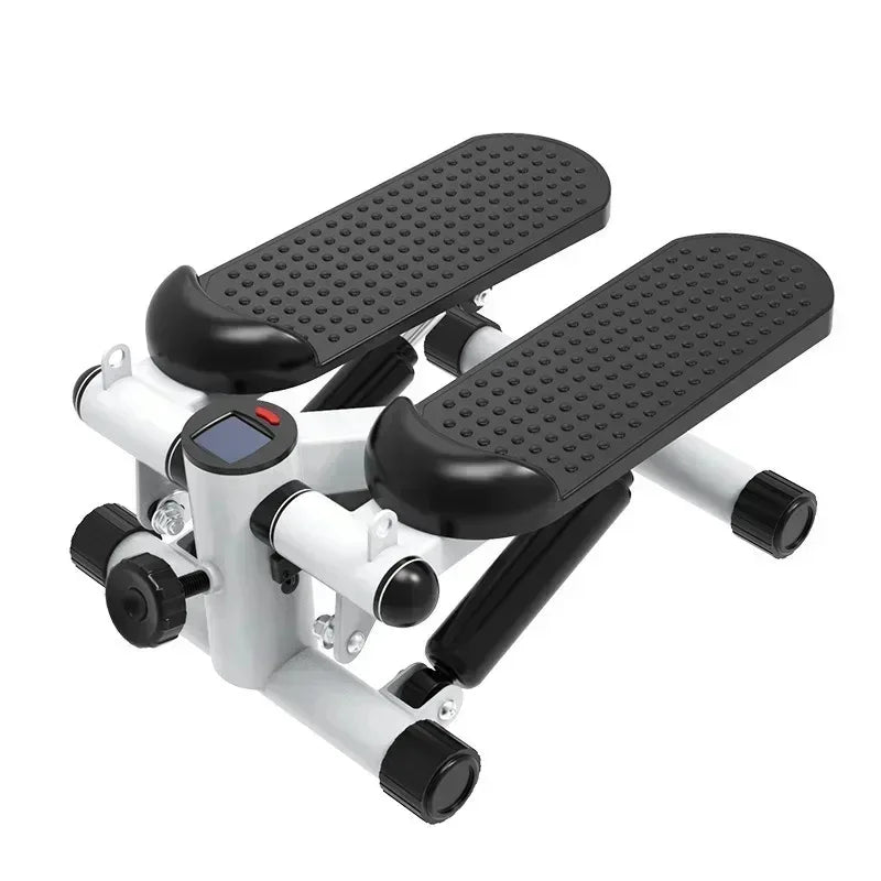 Hydraulic Pedal Waist Twister – Indoor Leg Slimming Fitness Stepper
