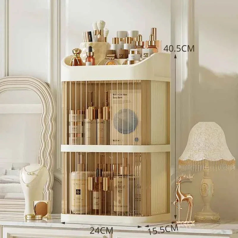 Cosmetics Storage Box for Organized Beauty Essentials