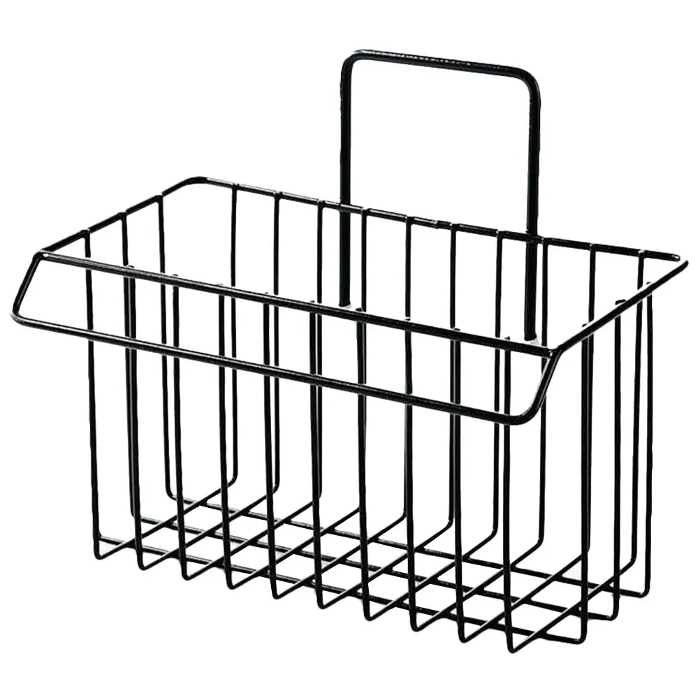 Hanging Wall Basket Organizer – Large Capacity Metal Wire Storage Rack