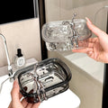 Luxury Rabbit Soap Dish – Plastic Bathroom Storage Box