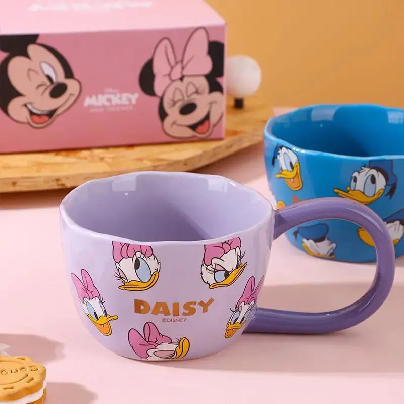 Disney Ceramic Mug – Large Handle & Anti-Slip (Each)