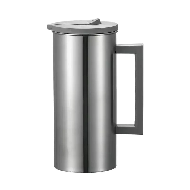 Stainless Steel Hot & Cold Water Pot – Large Capacity