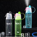 Transparent Spray Bottle – Large Capacity Summer Sports Cup