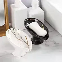 Elegant Marble Ceramic Soap Dish – Stylish & Durable
