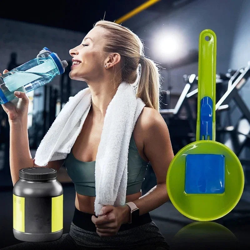 No-Spill Scoop & Funnel Tool – Multi-Purpose Kitchen