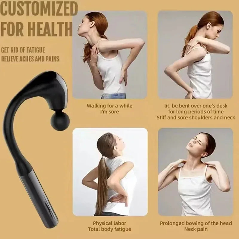 Smart Fascia Gun – Electric Handheld Body Massager