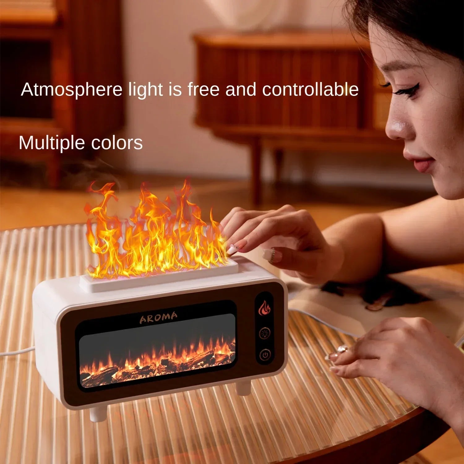 Mini Aromatherapy Spray Humidifier - Aroma Diffuser