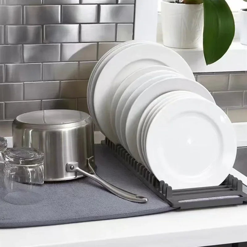 Water-Resistant Dish Drying Mat for Fast, Clean Drying