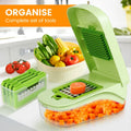 Multifunctional Vegetable Chopper & Slicer