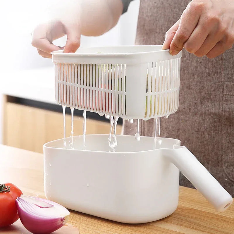 Multifunctional Vegetable Slicer & Cutter with Adjustable Blades