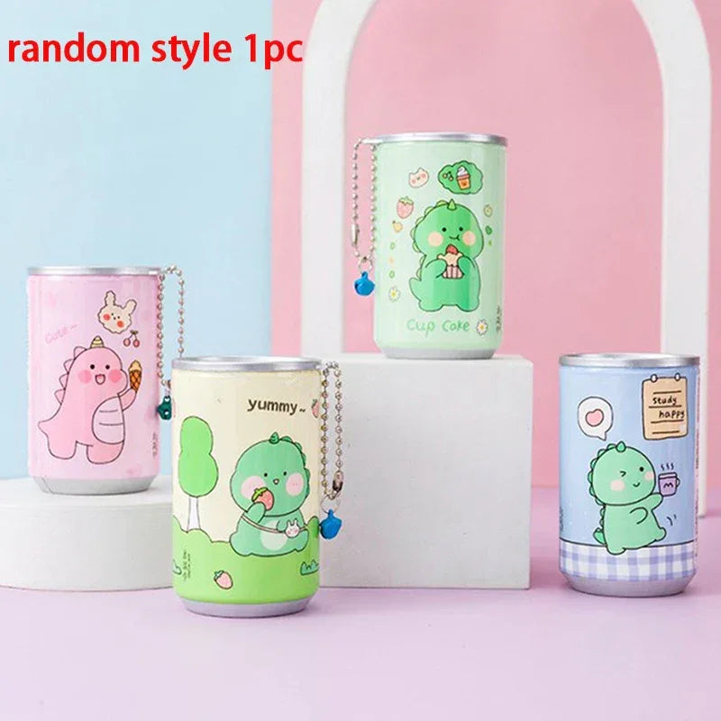 Portable Cartoon Canned Wet Wipes – 30 Sheets Travel Pack