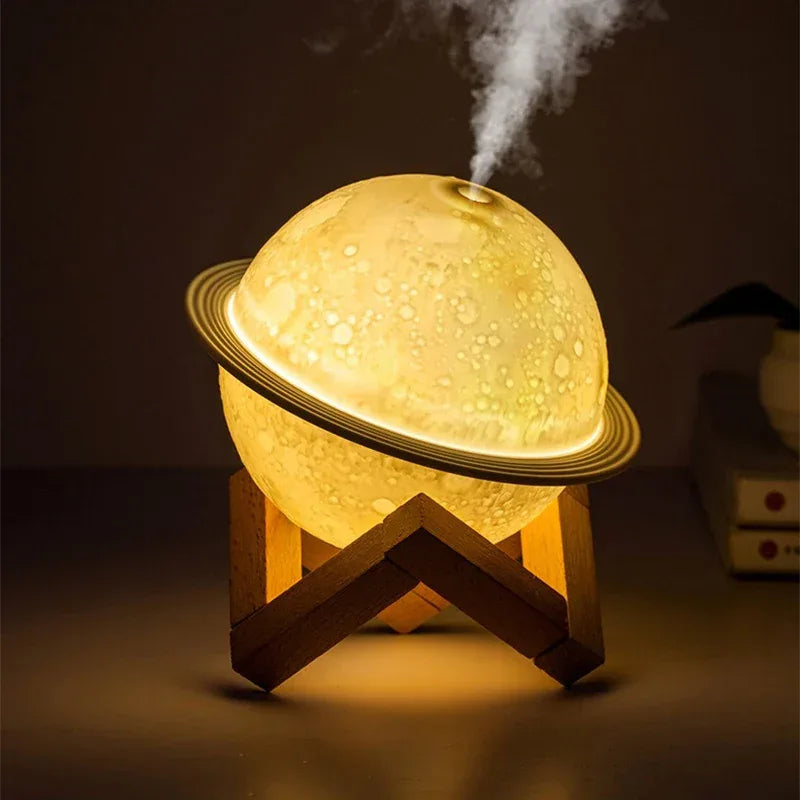 Planet Humidifier – USB Ultrasonic Air Diffuser