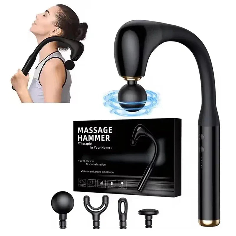 Smart Fascia Gun – Electric Handheld Body Massager