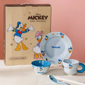 Disney Donald Duck Kids Dinner Set – 5-Piece Gift Box