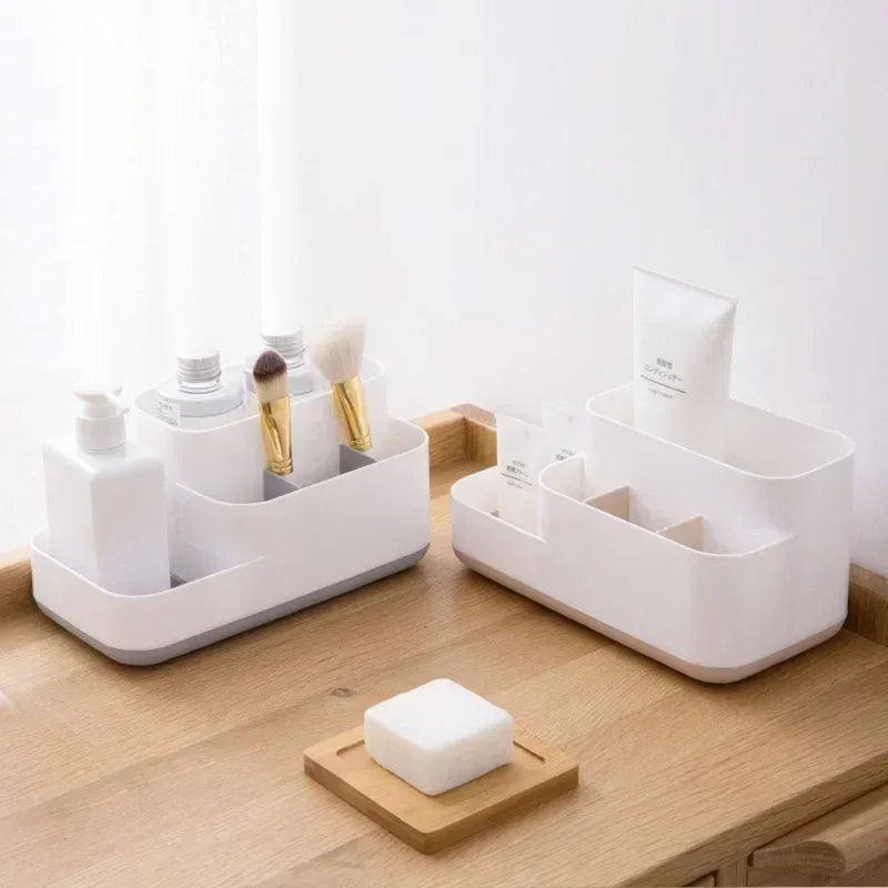 Makeup Organizer Box – Cosmetic Storage Drawer for Dressing Table