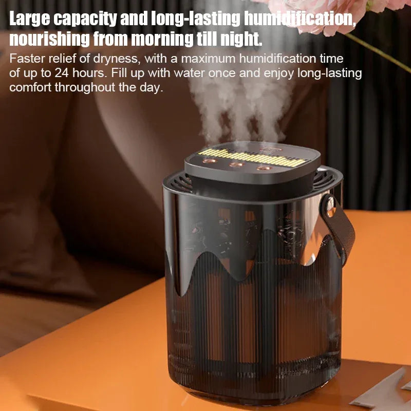 Large Capacity Air Humidifier – USB Essential Oil Diffuser