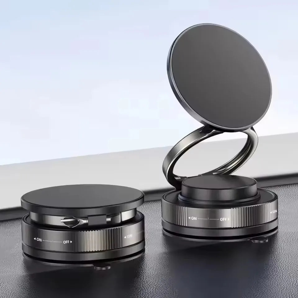 360° Magnetic Phone Holder – Strong Grip Stand