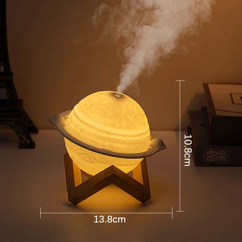 Planet Humidifier – USB Ultrasonic Air Diffuser
