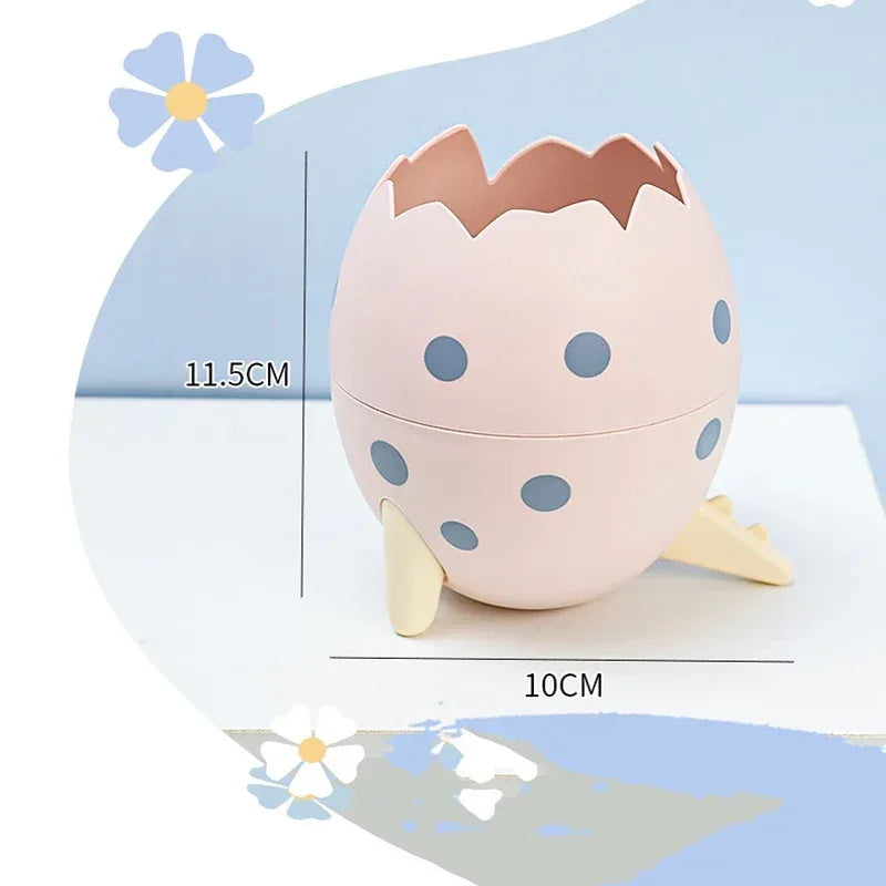 Cute Dinosaur Egg Pen Holder – Detachable Desk Organizer & Kids Gift