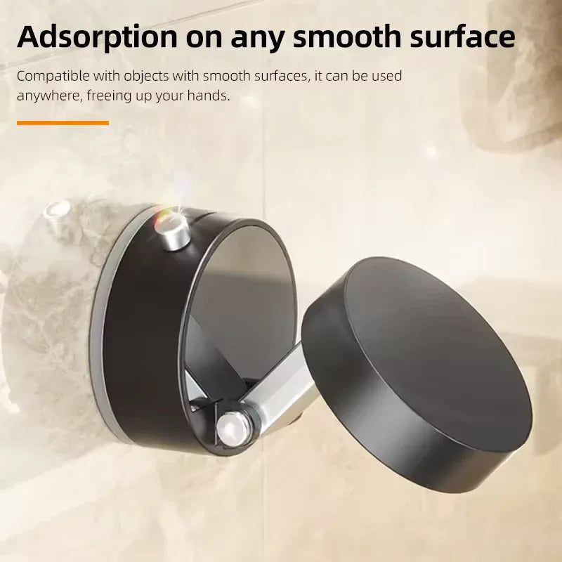 Universal Magnetic Phone Holder – Foldable 360° Car Dashboard Mount