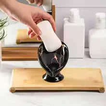 Elegant Marble Ceramic Soap Dish – Stylish & Durable