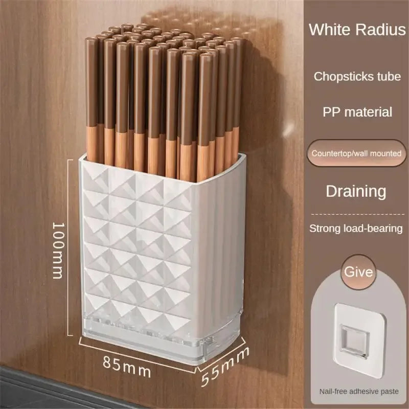 Wall-Mounted Storage Rack – Multi-Purpose Organizer