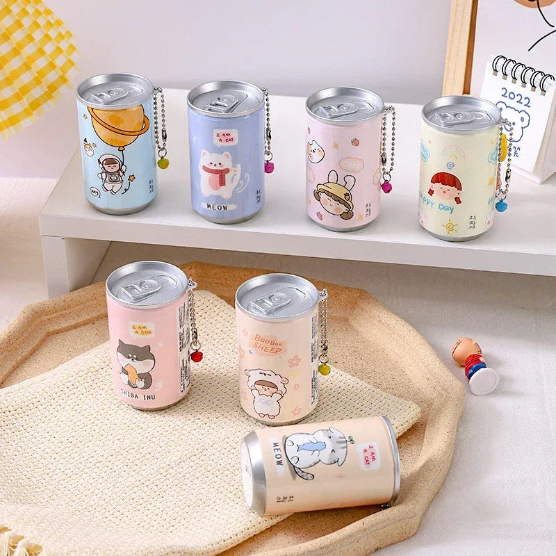 Portable Cartoon Canned Wet Wipes – 30 Sheets Travel Pack