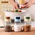 High Quality Glass Salt Shaker – Adjustable Seasoning Jar (Random Design)