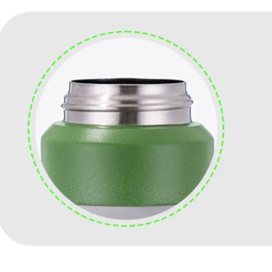 Large Capacity Stainless Steel Insulated Water Bottle 560ml (Random Color)
