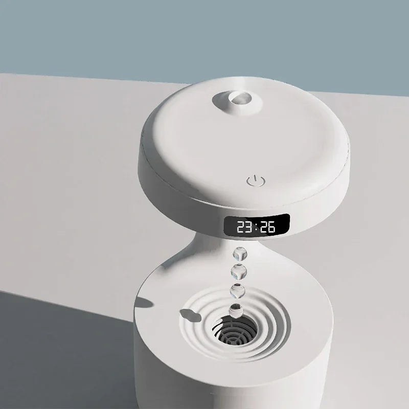 Anti-Gravity Air Humidifier – Silent Desktop Cool Mist