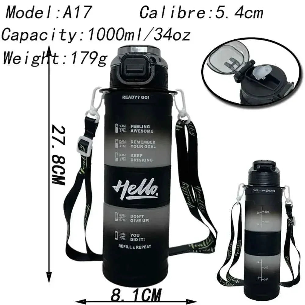 Handheld Sports Kettle for Ultimate Hydration on the Go
