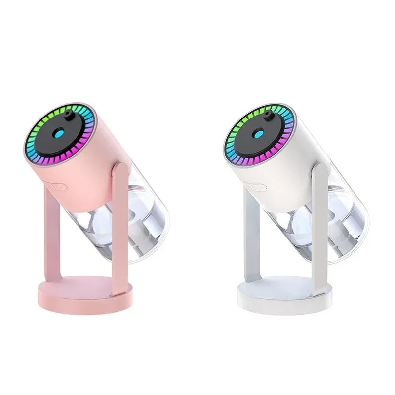 Electric Laser Light Humidifier – Cool Mist Air Diffuser