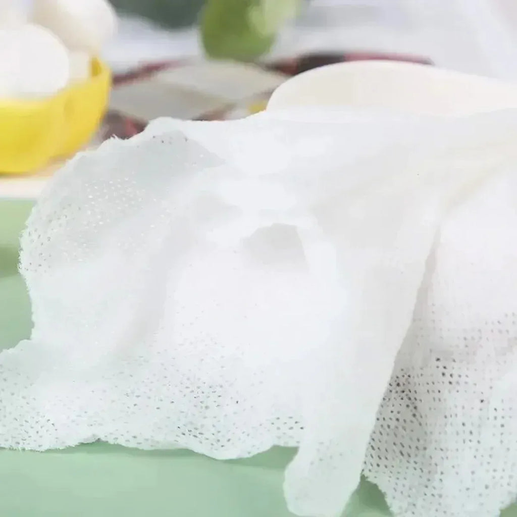 Portable Disposable Facial Care Towels – 20pcs Soft Travel Face Cloths