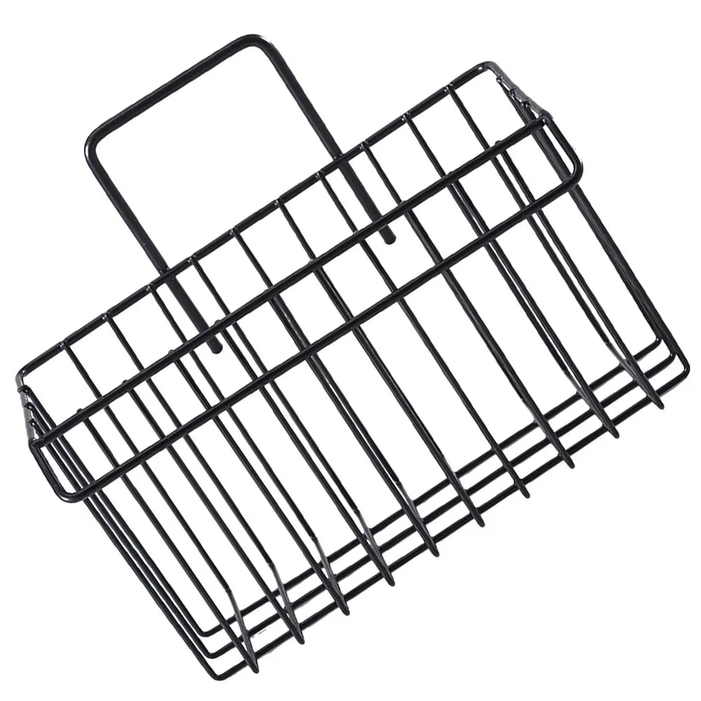 Hanging Wall Basket Organizer – Large Capacity Metal Wire Storage Rack