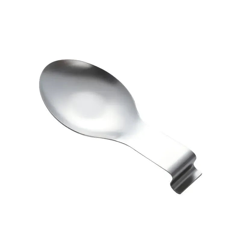 Stainless Steel Thickened Spoon Rest & Utensil Holder