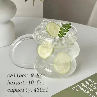 Modern Luxury Mug 330 ml – Elegant Coffee Cup