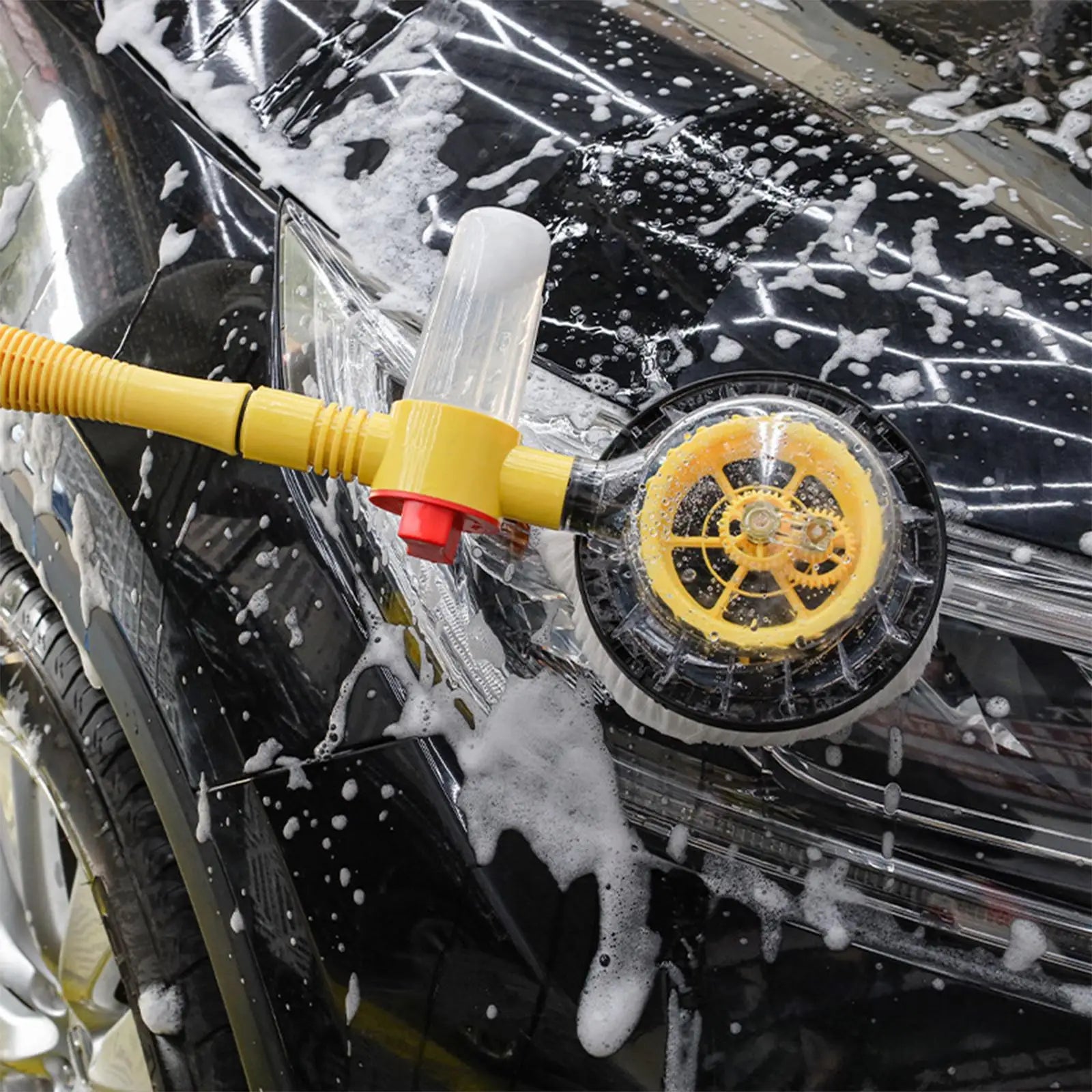 Car Rotary Wash Brush 360° High Pressure