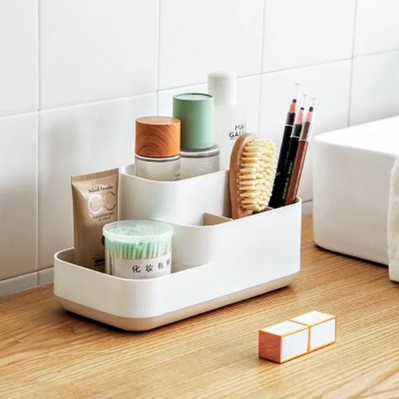Makeup Organizer Box with Drawers – Dressing Table Storage