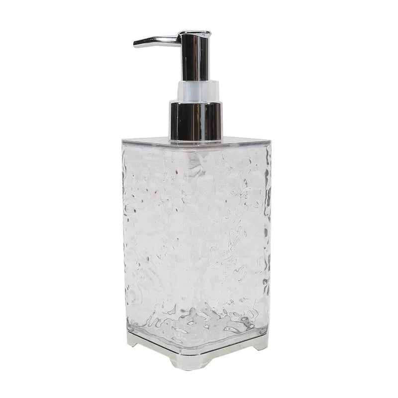 Premium Luxury Foaming Soap Dispenser – Refillable Press Bottle